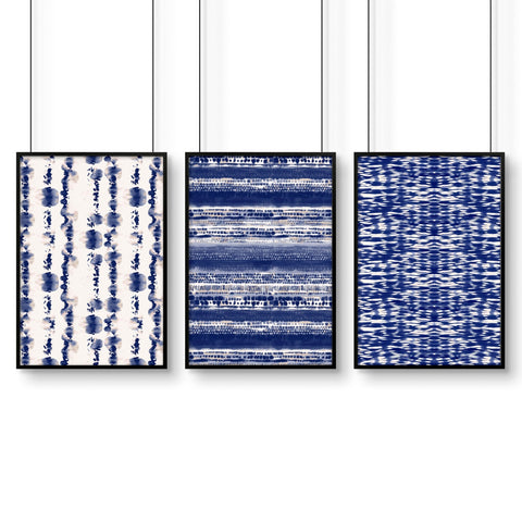 Beach Art | Set of 3 framed wall art prints