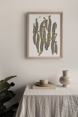 No.019 - Magic Beans - Vintage Archive Poster Prints