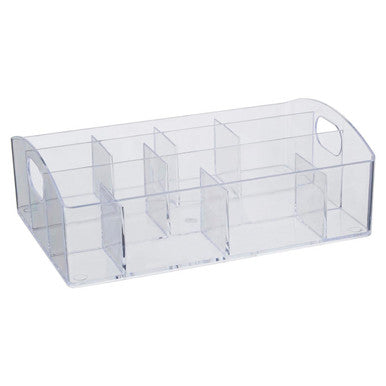 Beauty Cosmetics Organiser With 10 Compartments