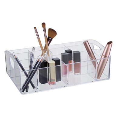 Beauty Cosmetics Organiser With 10 Compartments
