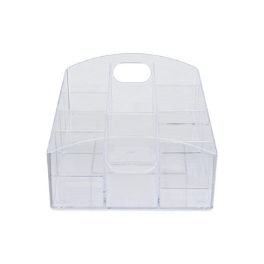 Beauty Cosmetics Organiser With 10 Compartments