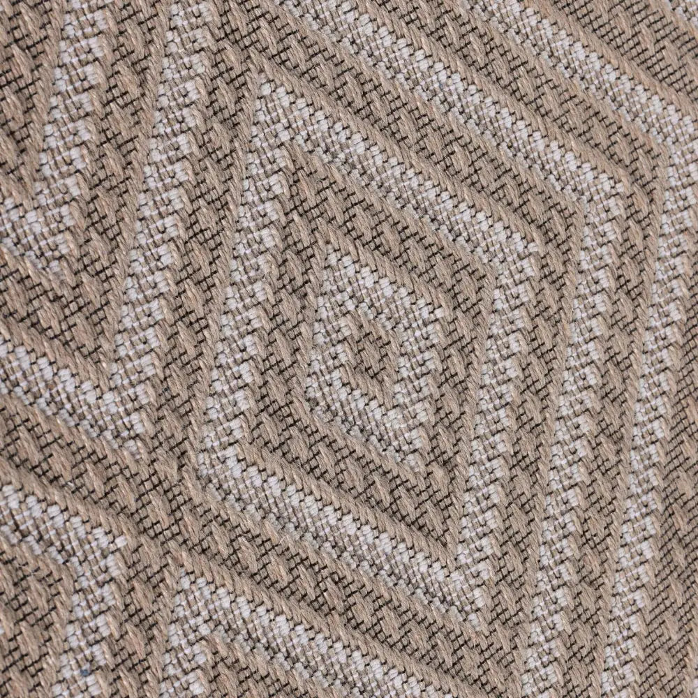 Beige Jute Looking Washable Rugs - Rugs