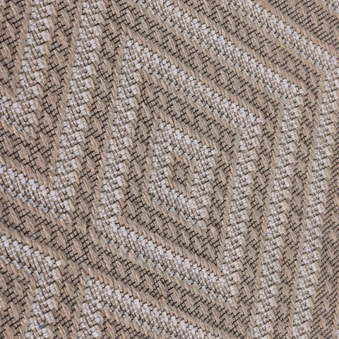 Beige Jute Looking Washable Rugs - Rugs