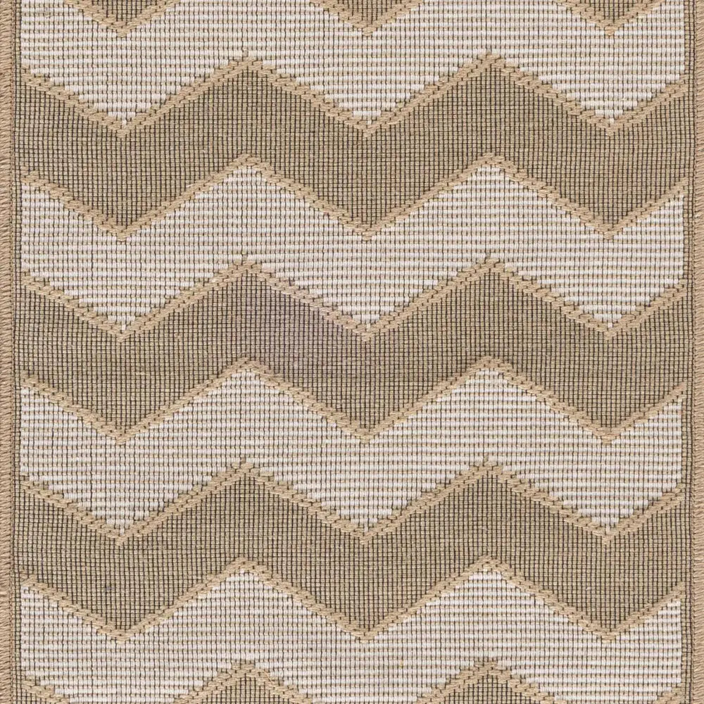 Beige Jute Looking Washable Rugs - Rugs