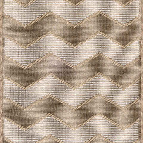 Beige Jute Looking Washable Rugs - Rugs