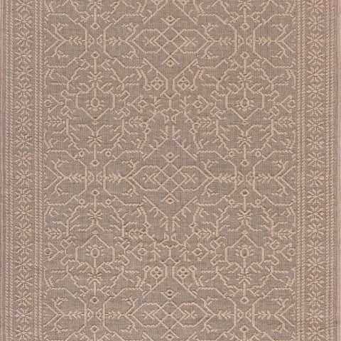 Beige Jute Looking Washable Rugs - Rugs