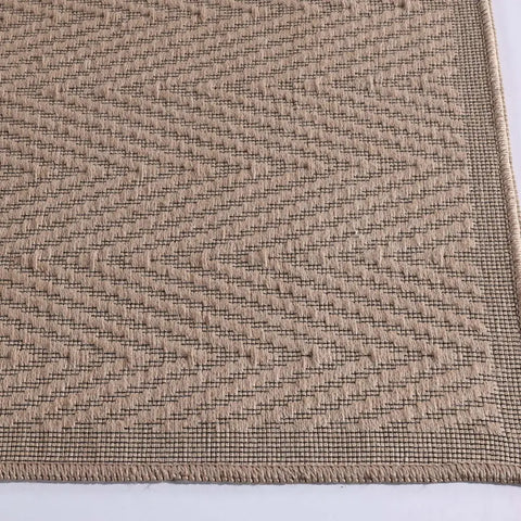 Beige Jute Looking Washable Rugs - Rugs