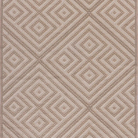 Beige Jute Looking Washable Rugs - Rugs