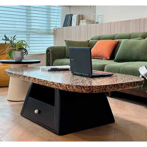 Bennett Nesting Coffee Table Set Wood