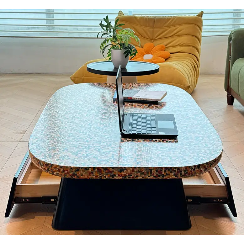 Bennett Nesting Coffee Table Set Wood