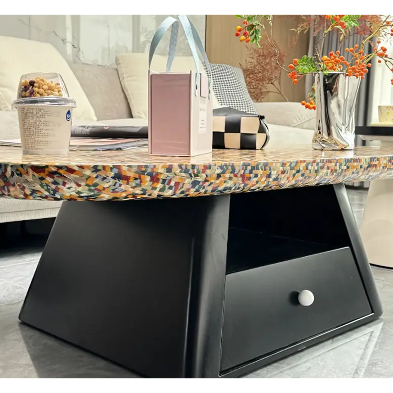 Bennett Nesting Coffee Table Set Wood