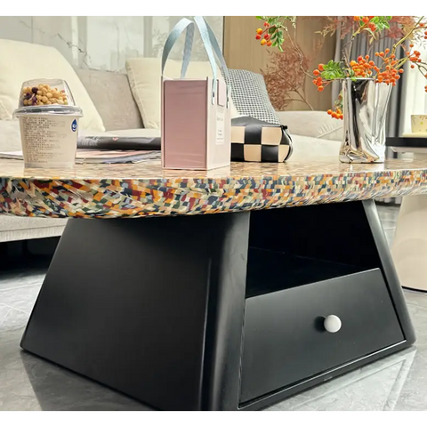 Bennett Nesting Coffee Table Set Wood