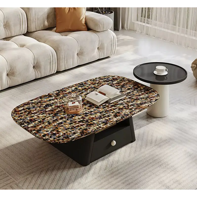 Bennett Nesting Coffee Table Set Wood