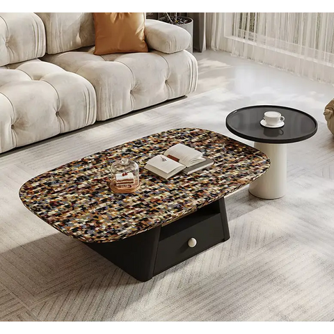 Bennett Nesting Coffee Table Set Wood