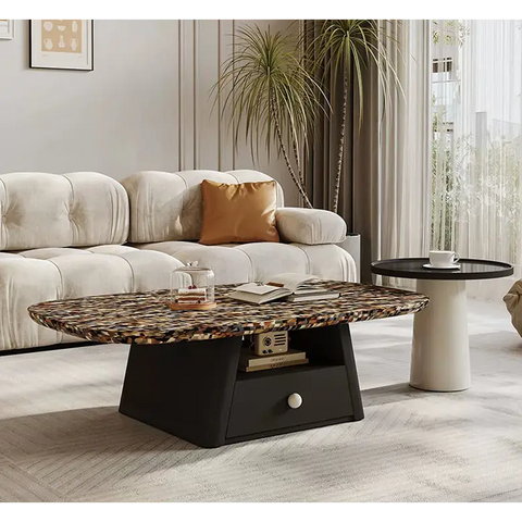 Bennett Nesting Coffee Table Set Wood