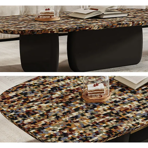 Bennett Nesting Coffee Table Set Wood