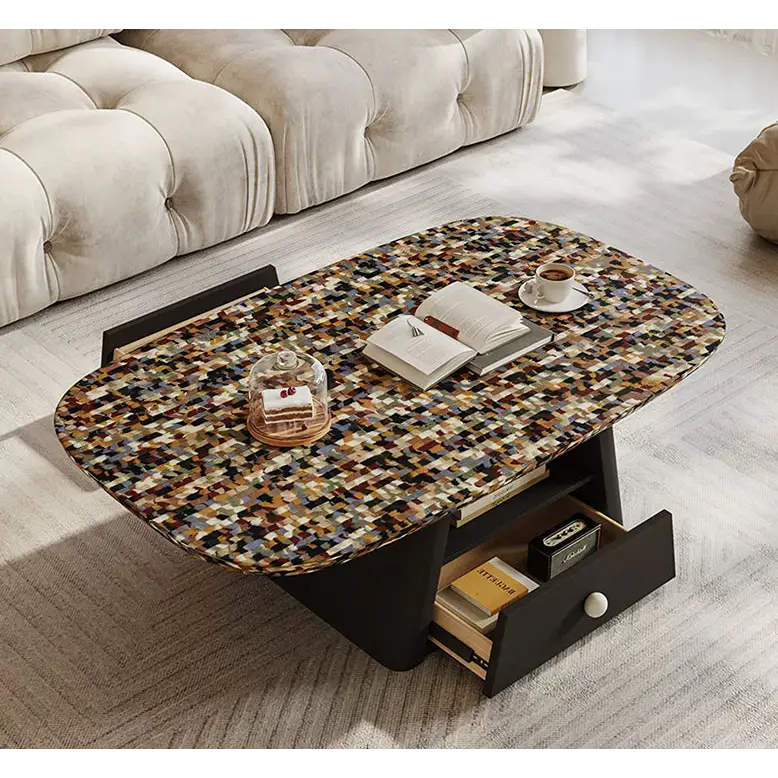 Bennett Nesting Coffee Table Set Wood