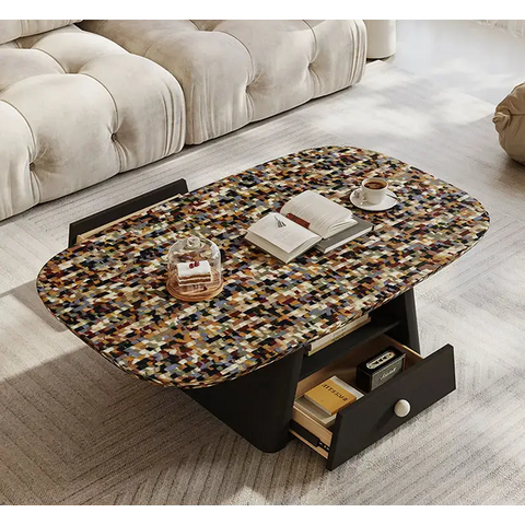 Bennett Nesting Coffee Table Set Wood