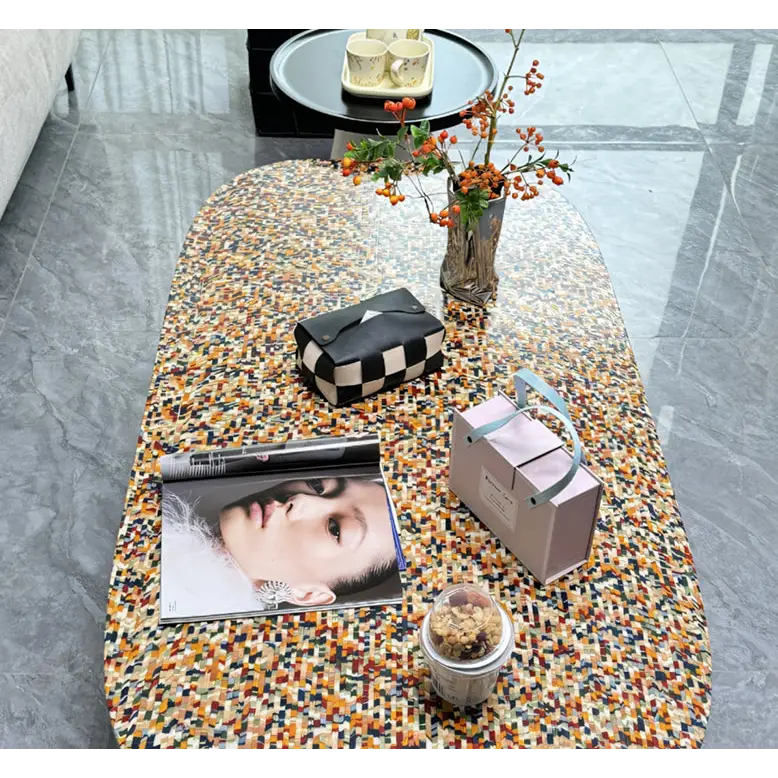 Bennett Nesting Coffee Table Set Wood