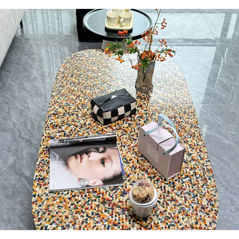 Bennett Nesting Coffee Table Set Wood