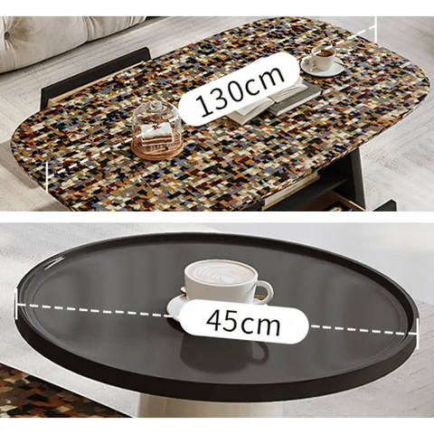 Bennett Nesting Coffee Table Set Wood