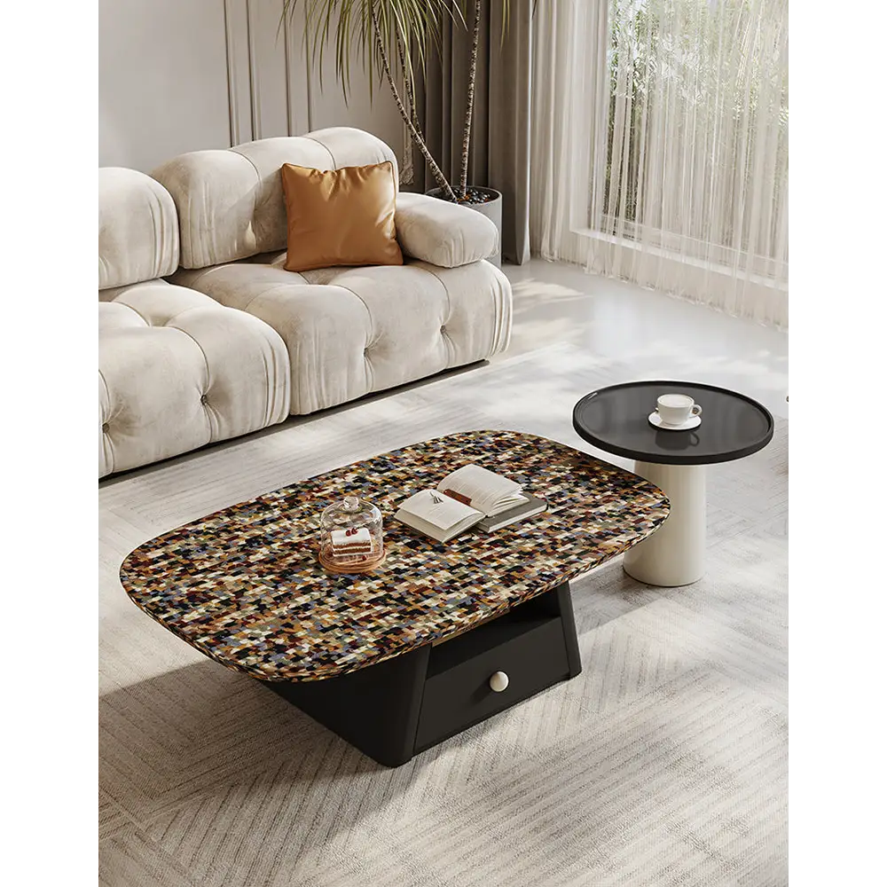 Bennett Nesting Coffee Table Set Wood