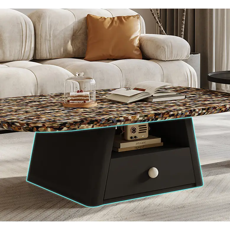 Bennett Nesting Coffee Table Set Wood