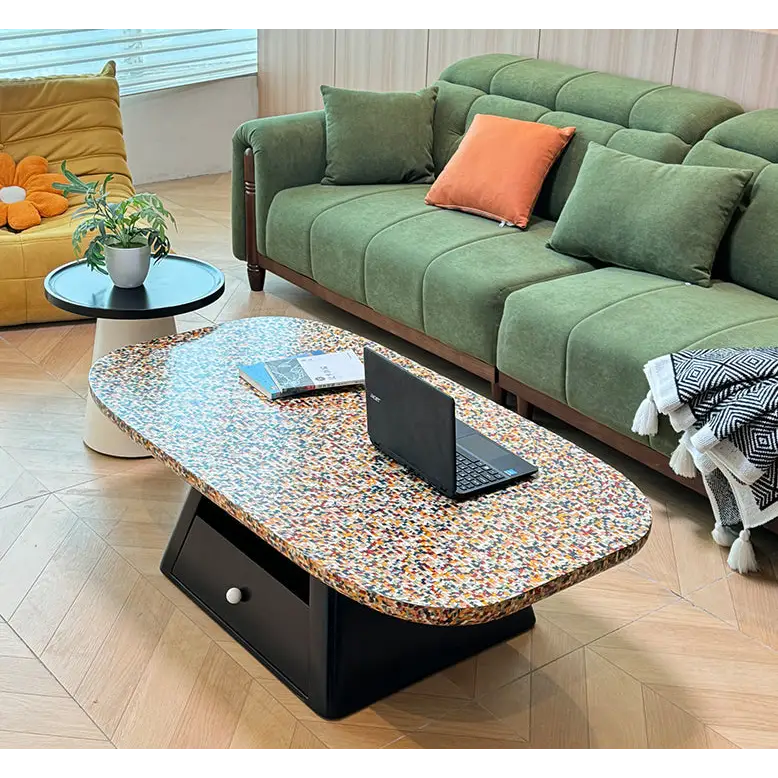 Bennett Nesting Coffee Table Set Wood