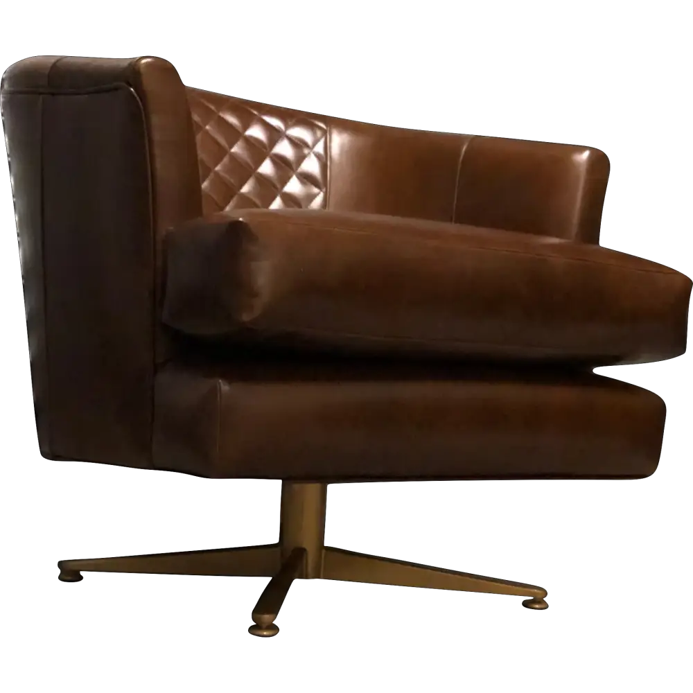 Bentley Swivel Tub Chair - Chair - Swivel Chair