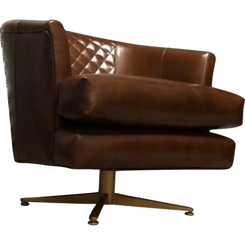Bentley Swivel Tub Chair - Chair - Swivel Chair