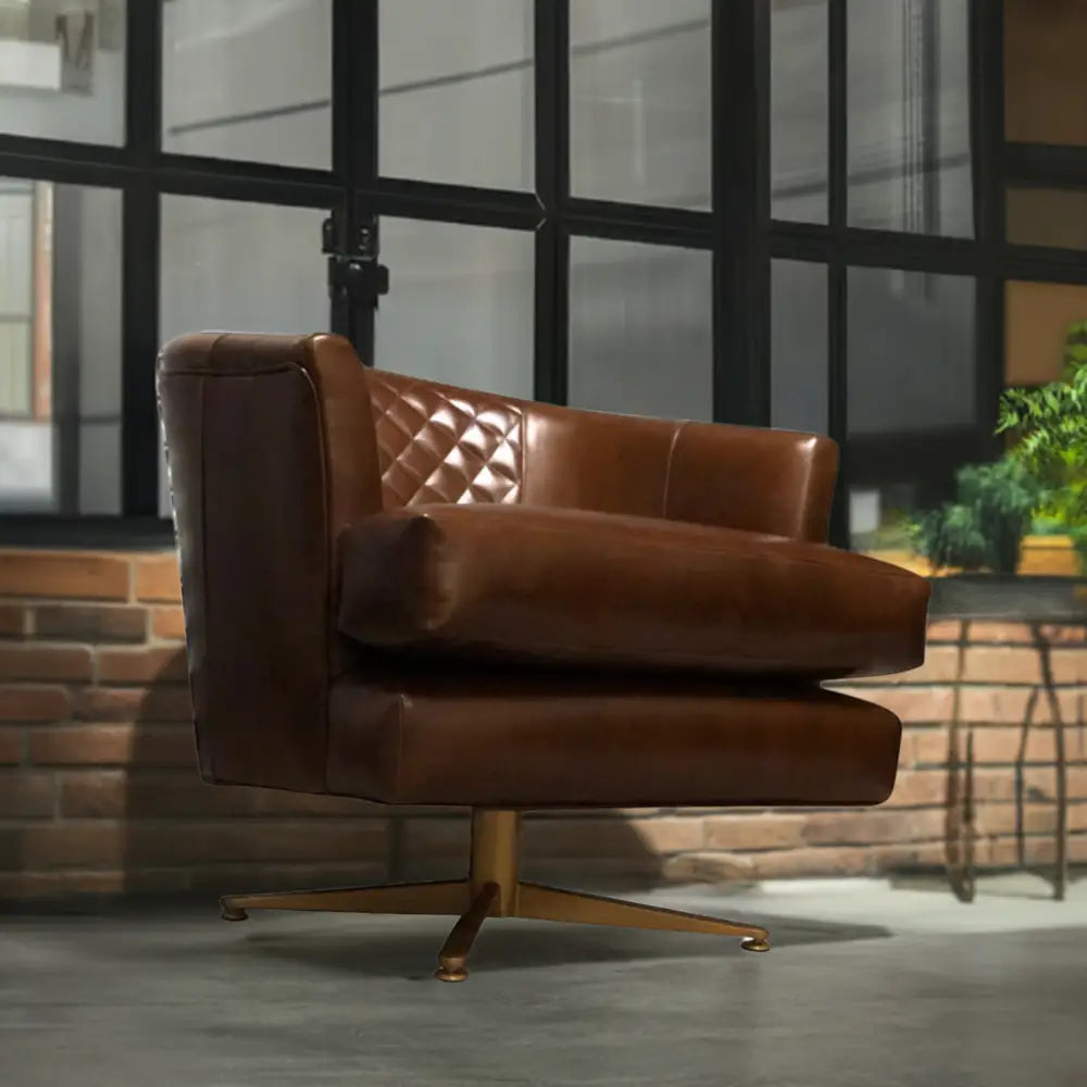 Bentley Swivel Tub Chair - Chair - Swivel Chair