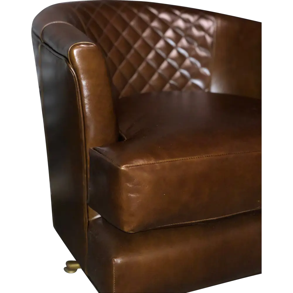 Bentley Swivel Tub Chair - Chair - Swivel Chair