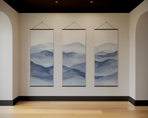 Painted Mountain Tapestry