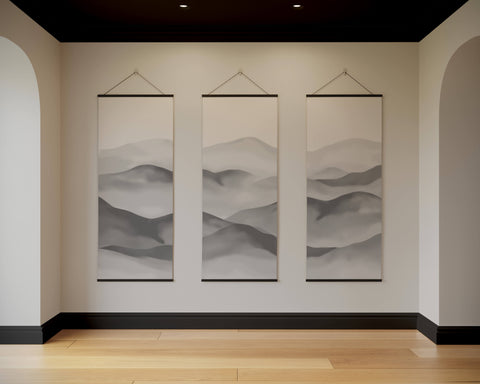Painted Mountain Tapestry