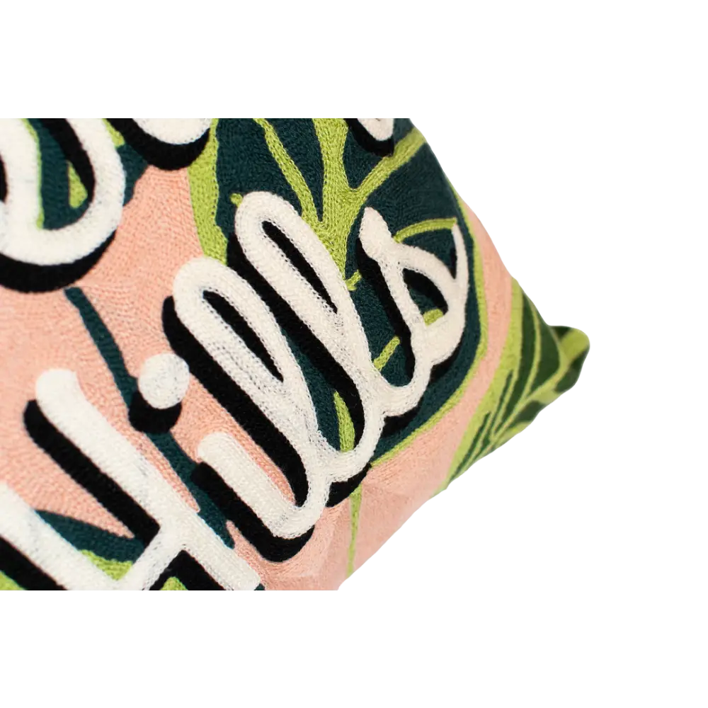 Beverly Hills Needlepoint Cushion - Cushion