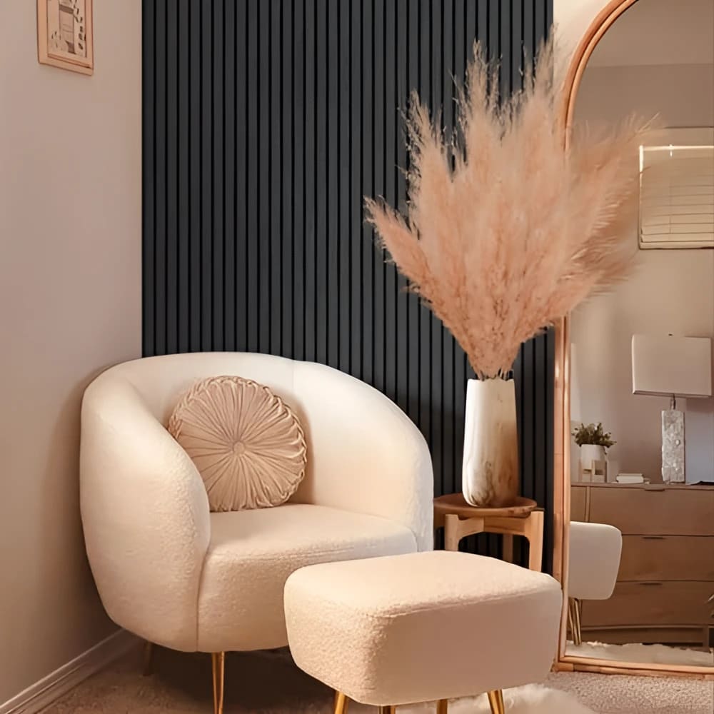 Black Oak Acoustic Wall Panels