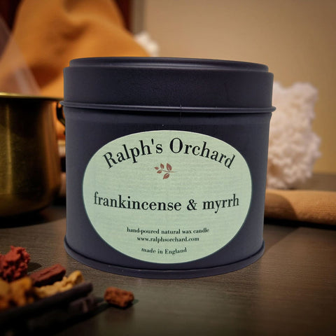 Matte Black Classic Candle