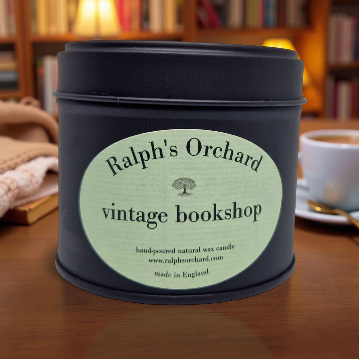 Matte Black Classic Candle