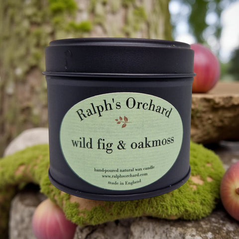 Matte Black Classic Candle