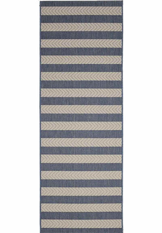 County Stripe Rug – Indoor/Outdoor Use