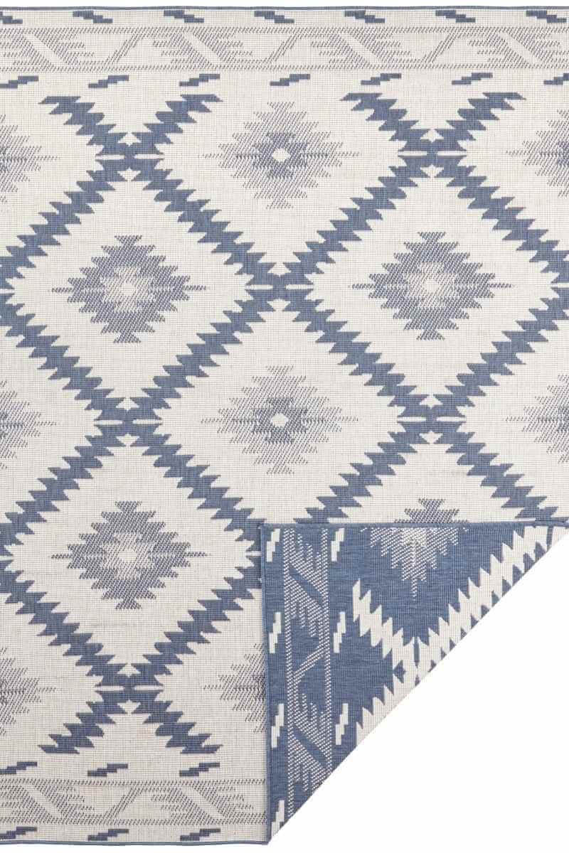 Malibu Reversible Indoor-Outdoor Rug Diamond Design