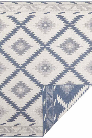 Malibu Reversible Indoor-Outdoor Rug Diamond Design