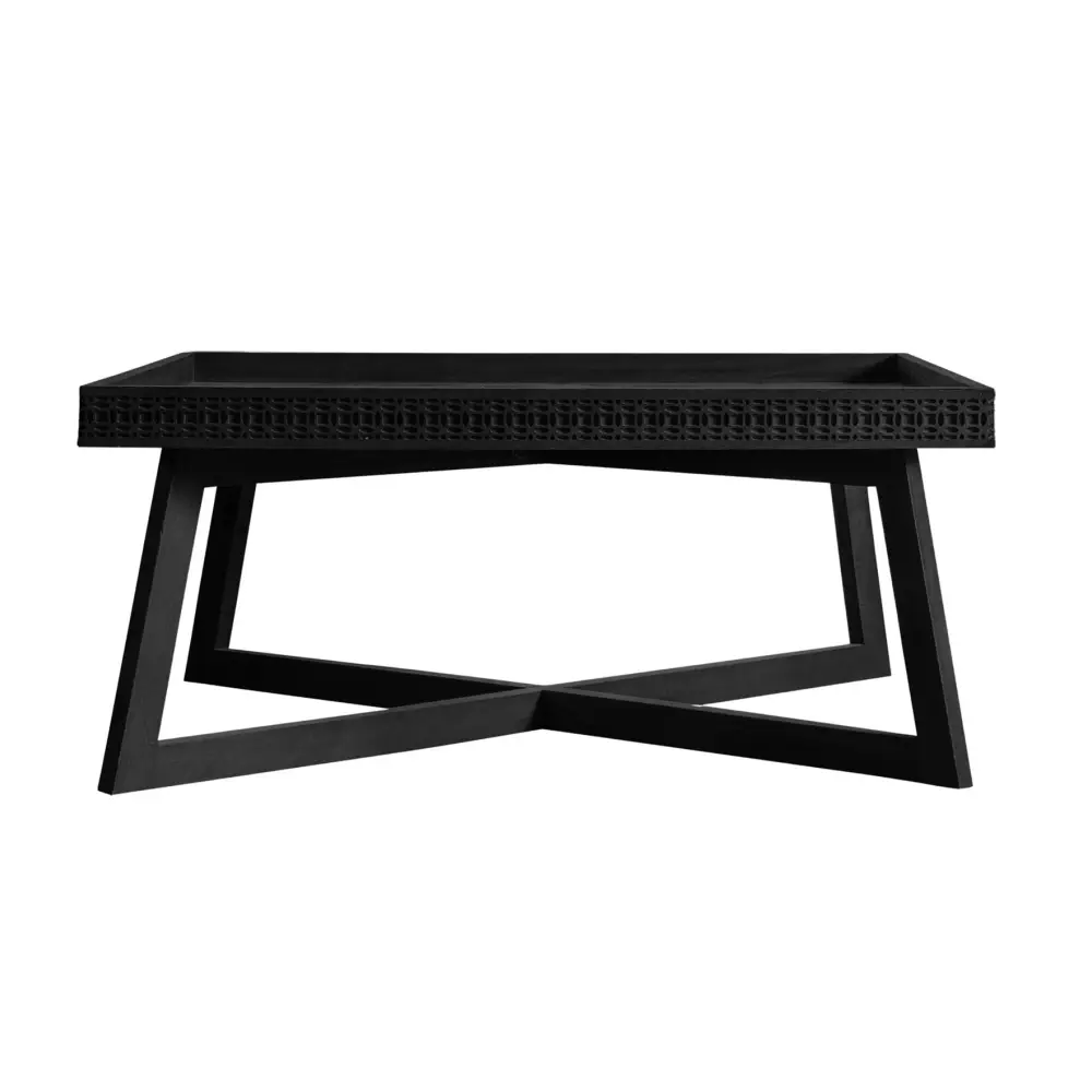 Boho Med - black coffee table - coffee table