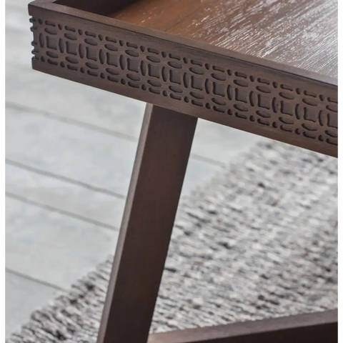 Boho Retreat- coffee table - coffee table