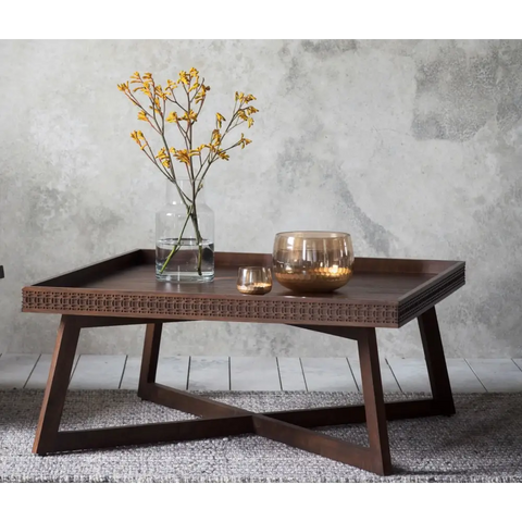 Boho Retreat- coffee table - coffee table