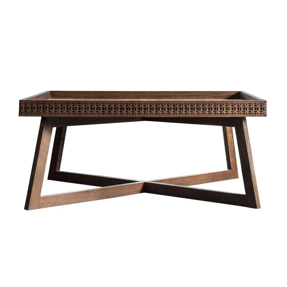 Boho Retreat- coffee table - coffee table