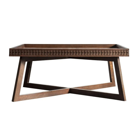 Boho Retreat- coffee table - coffee table