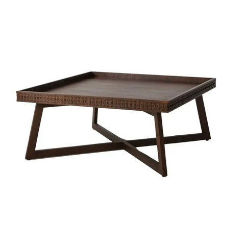 Boho Retreat- coffee table - coffee table