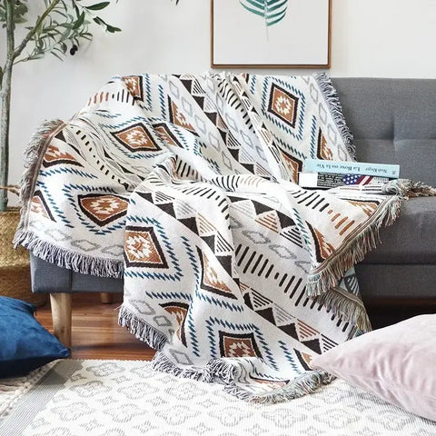 Boho Throw - Throws & Blankets
