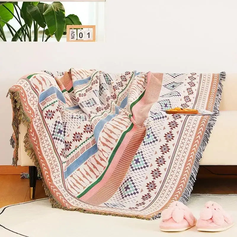 Boho Throw - Throws & Blankets